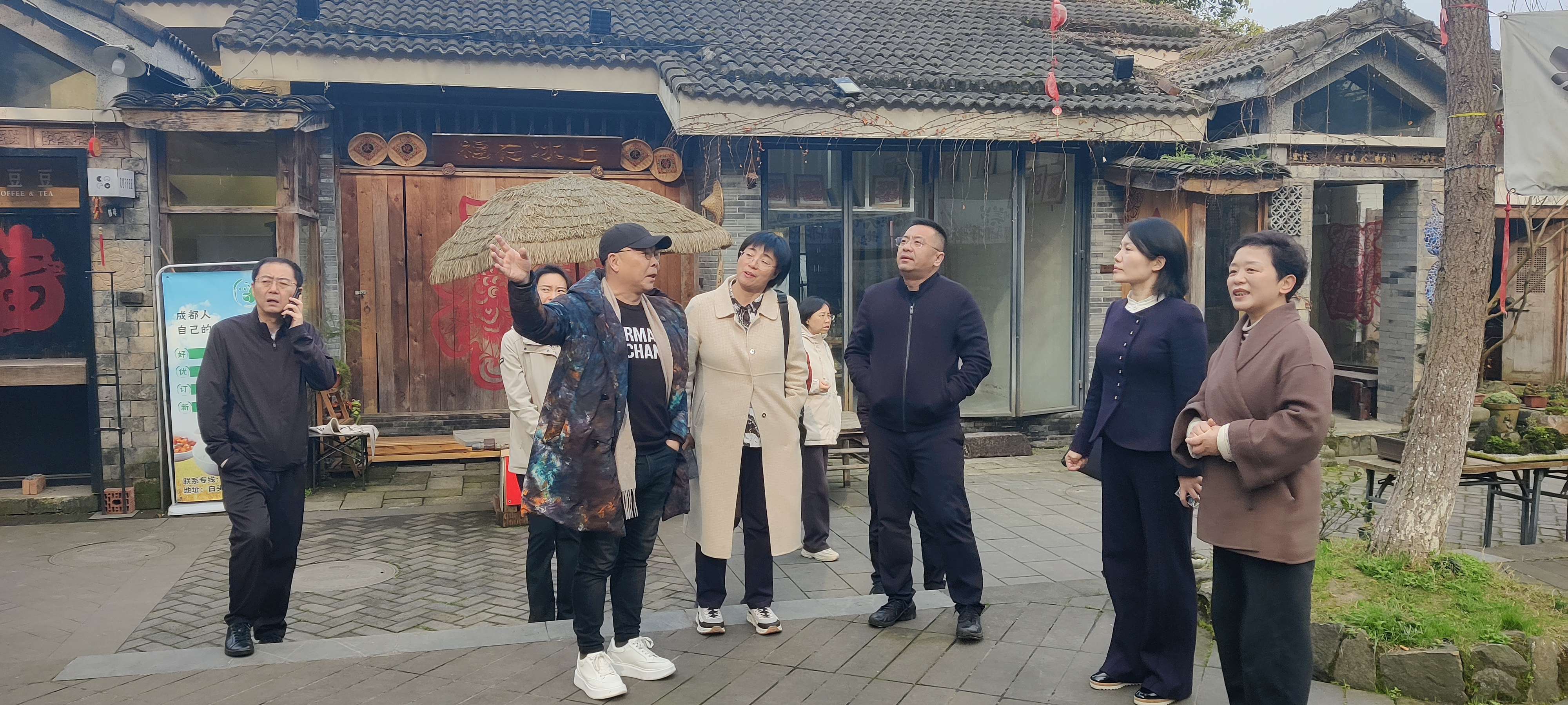 唐山市路南区区领导考察幸福公社